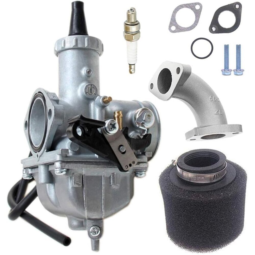 VM26 30mm Carb Carburetor with Air Filter Compatible with Motorcycle PZ30 200cc